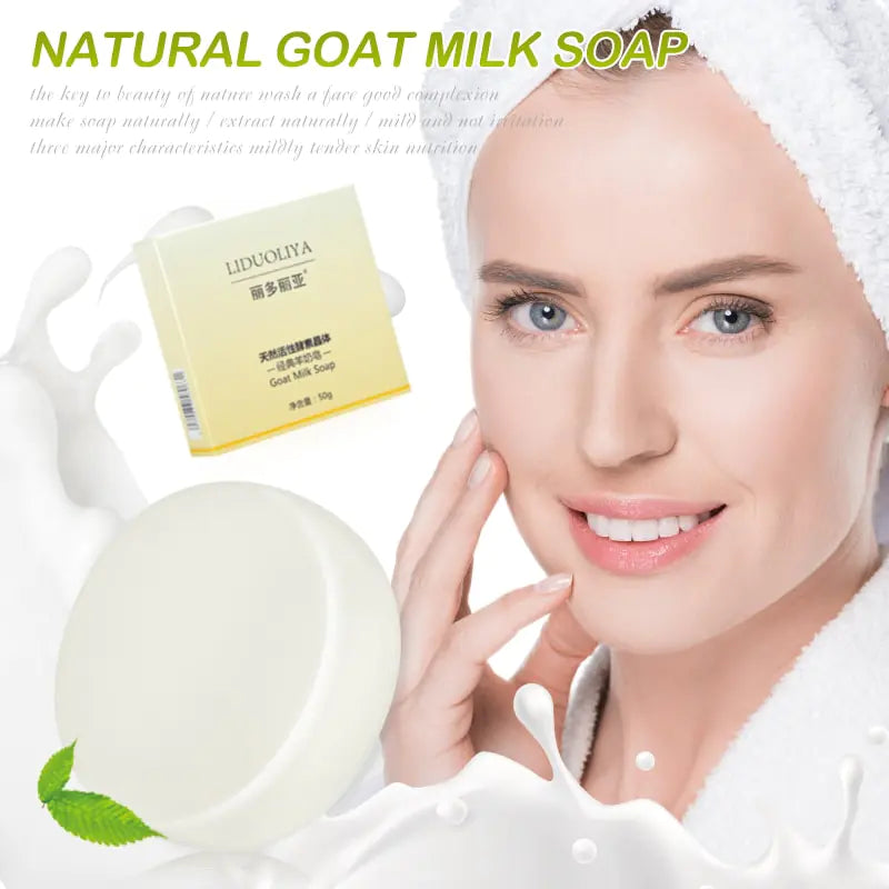 Luxurious Handmade Goat Milk Nourishing Soap /