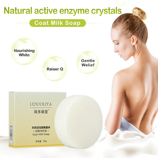 Luxurious Handmade Goat Milk Nourishing Soap /