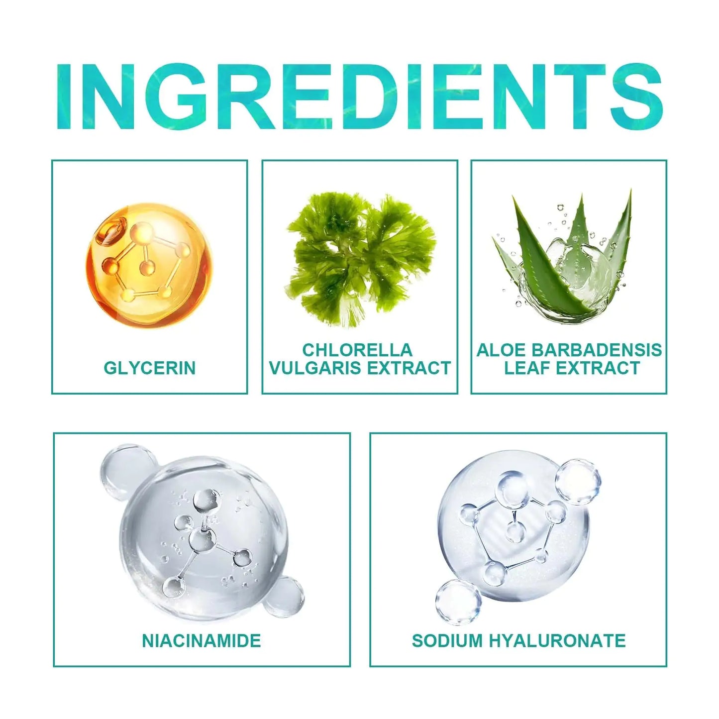 Chlorella & Aloe Vera Refreshing Eye Patches