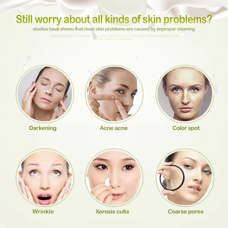 Luxurious Handmade Goat Milk Nourishing Soap /