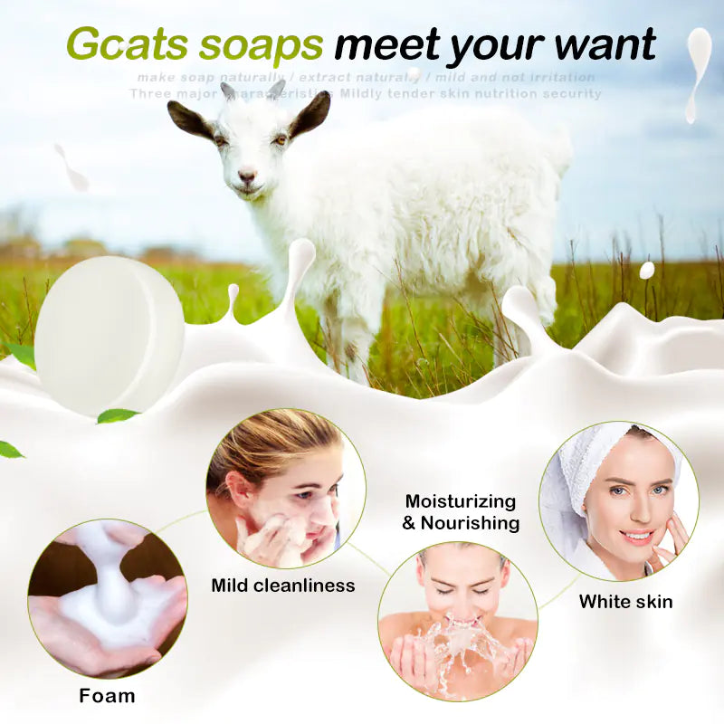Luxurious Handmade Goat Milk Nourishing Soap /